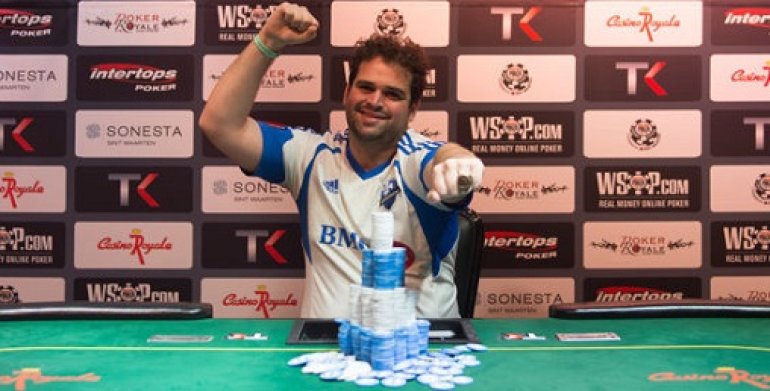 Daniel Azancot wins Monster Stack 2016 WSOPC Caribbean Festival